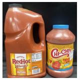 1 gal. Frankï¿½s Red Hot wing sauce & 60oz