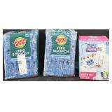 2- Scotch Brite scrub pads 24 count each. Mr.