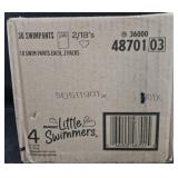 Huggies Little Swimmers size 4- 36 count