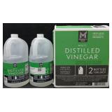 Distilled vinegar 4 1 gal bottles