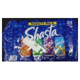 Shasta  variety pk 24 12 fl oz cans