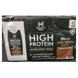 High protein nutritional shake 15 pk 11 fl oz