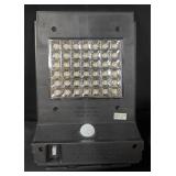 Two solar wall/fence light with motion sensor