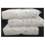 Size 4 diapers. No box, 3 sleeves of diapers