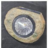Deck Impressions OPP Solar Rock Spot Light. Not