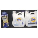 2- Tide free and gentle laundry detergent 170oz
