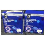 2- Hair regrowth treatment for men 2-pack 2 fl oz
