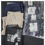 Men's size 30x32 pants. Some New w/ tags