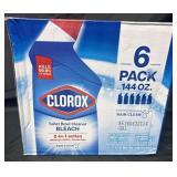 Clorox Toilet Bowl Cleaner 6-pack 24fl oz each
