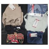 Women's size X-Large shirts, dresses and