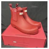 Hunter size 10 Chelsea Rubber Boots