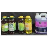 No rinse floor cleaner 1 gallon. 4- Pine Sol 60oz