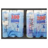 6- Lysol Disinfectant spray 19oz each