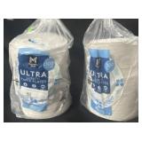 2- Packs of 300 Paper Lunch Plates