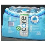 Core hydration 15 21.9 oz water bottles