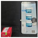 Medicube cream 1.94oz. Neutrogena Hydro Boost 3