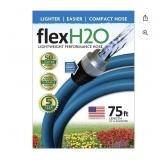 Used flexH2O 75' Lightweight Performance Hose,