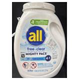 All free clear 4 in 1 pods, 120 pacs