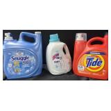 Snuggle blue sparkle fabric conditioner 1.37