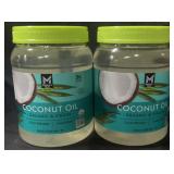 2- Coconut Oil 56 fl oz each