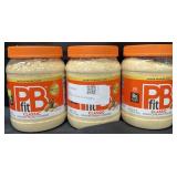 3-30oz PB Fit classic peanut powder