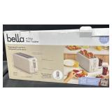 Bella 4 slice slim toaster