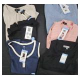 Women's size Large shirts and sleep dress. New w/