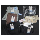 Women's size Large pants and skorts. New w/ tags