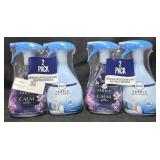 4- Febreze Fabric refresher 27oz each
