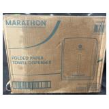Marathon Folded Paper Towel Dispenser