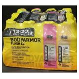 Body armor flash iv 12 20oz bottles variety pk