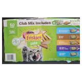 Friskies Pate cat food 60 count variety pack cans