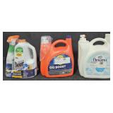 Tide laundry detergent 128oz. Downy fabric