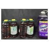 4- Pine Sol 60oz each. Fabuloso 210oz