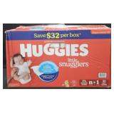 Huggies diaper starter pack 174 Newborn 32 size 1