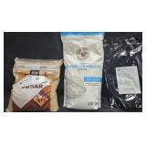 Light Brown Sugar 7lb. Gluten free flour 5lb.
