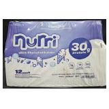Nurri Vanilla protein shakes 12 pack 11oz cans