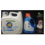 All free and clear 166 load detergent 208 fl. Oz