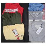 Men's size X-Large shirts. Most New w/ tags