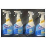 4- Clorox anywhere daily disinfectant and