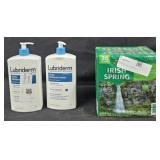 Irish Spring bar soap 20 count. 2- Lubriderm