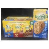 Belvita Snack Packs 36 Count, Belvita 25 Packs of