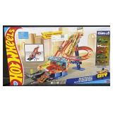 Hot wheels roller coaster rally with 5 cars