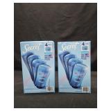 2- Secret Outlast deodorant 4 pack 2.6oz sticks