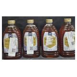4- Wildflower Honey 48oz each