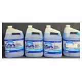 4- Dawn pot and pan detergent 1 gallon each