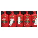 5-34.3 fl oz Old Spice cedar wood body wash