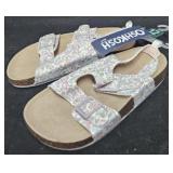 Girl's size 12 sandals