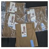 Men's size 32x32 Eddie Bauer tech pants. New w/