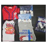 Boy's clothes from size 3T to 10/12. Shirts,